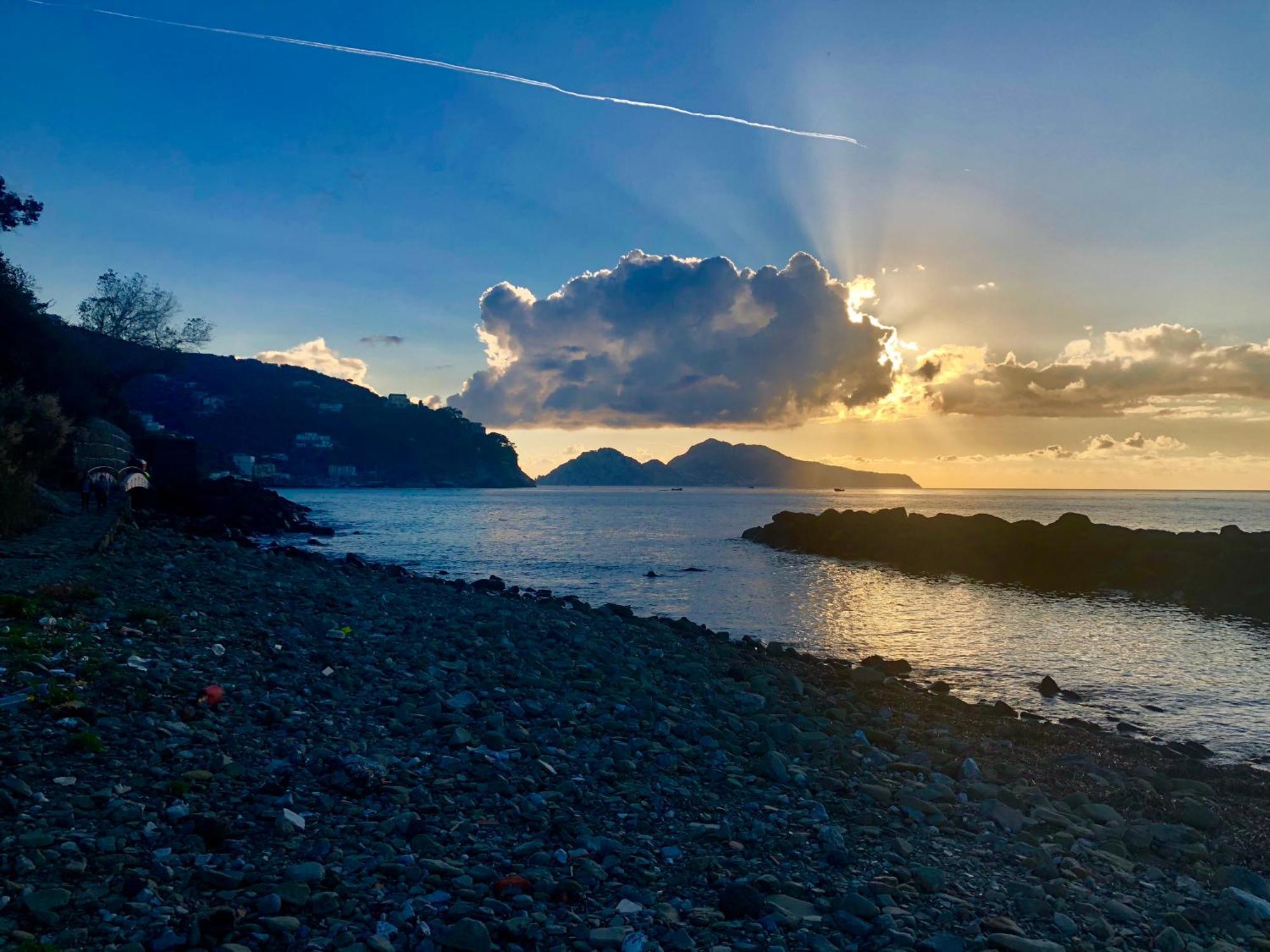 Bilocale Panoramico “Lo Sguardo” Appartement Massa Lubrense Buitenkant foto
