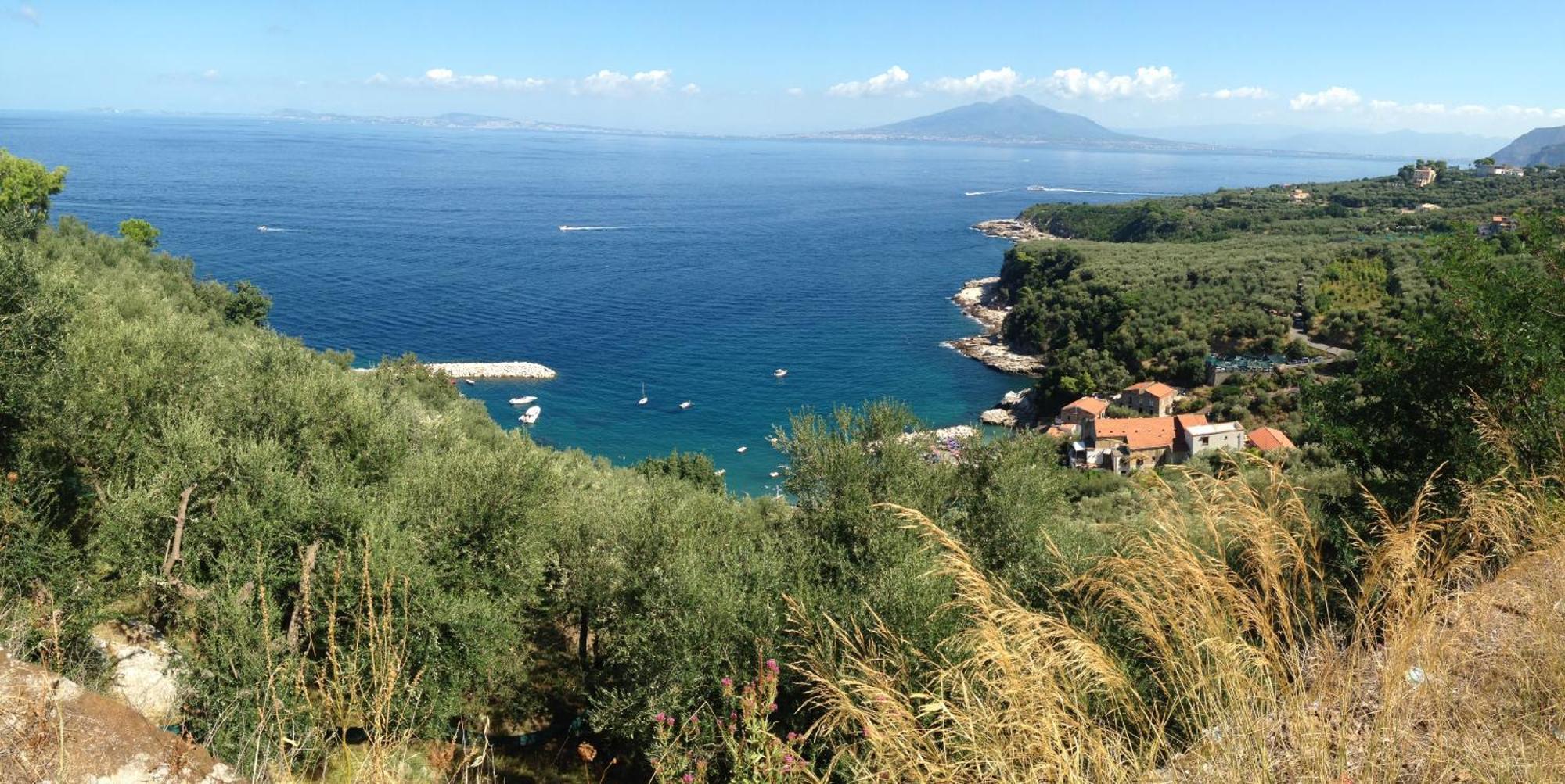 Bilocale Panoramico “Lo Sguardo” Appartement Massa Lubrense Buitenkant foto