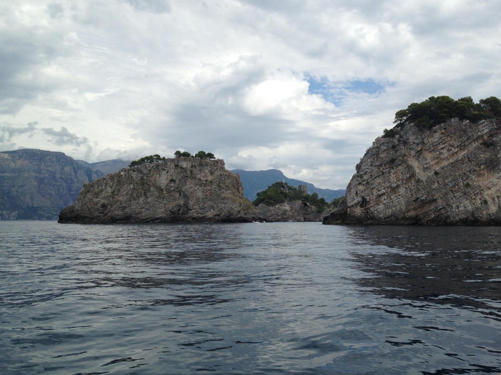 Bilocale Panoramico “Lo Sguardo” Appartement Massa Lubrense Buitenkant foto