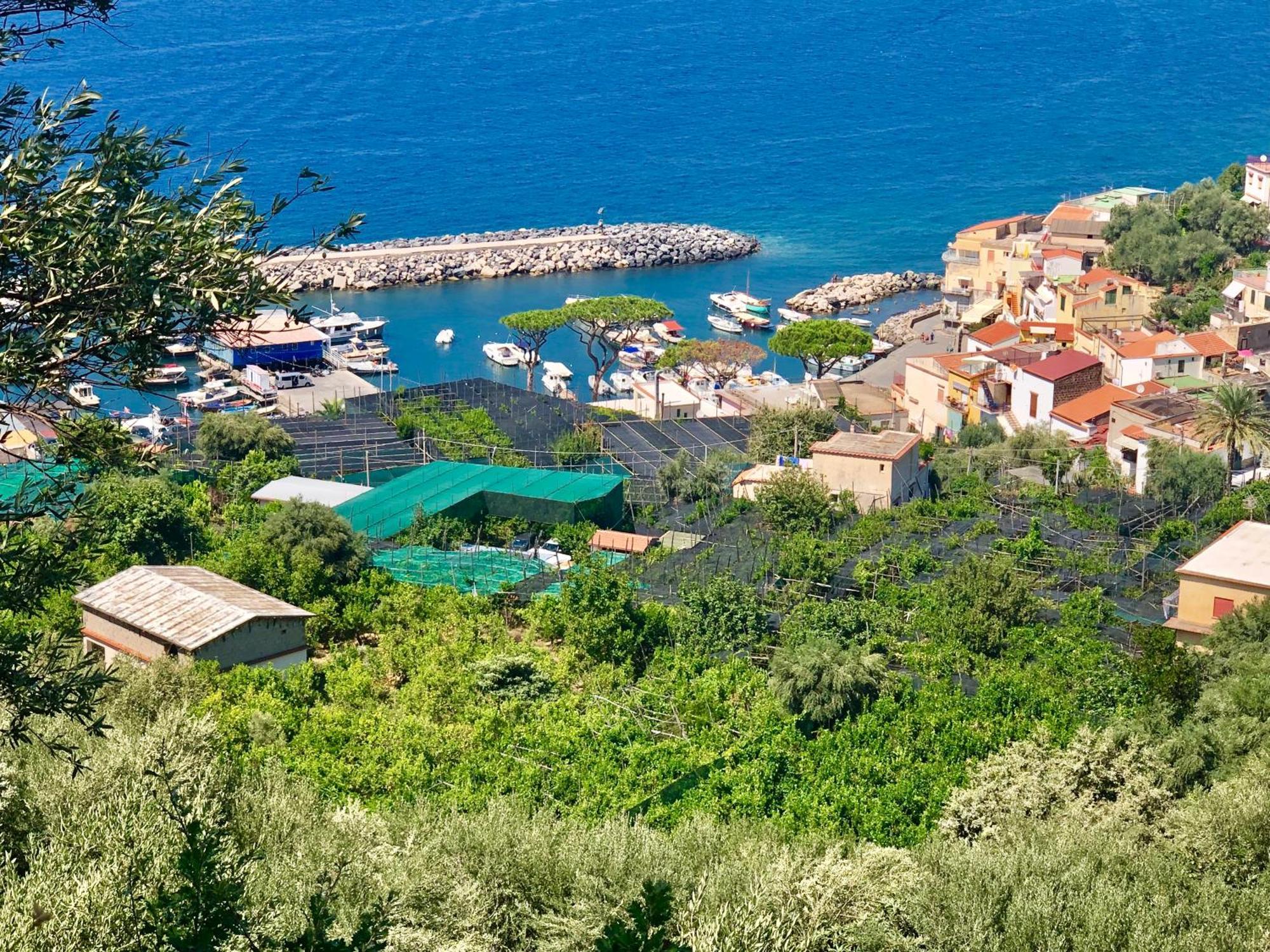 Bilocale Panoramico “Lo Sguardo” Appartement Massa Lubrense Buitenkant foto
