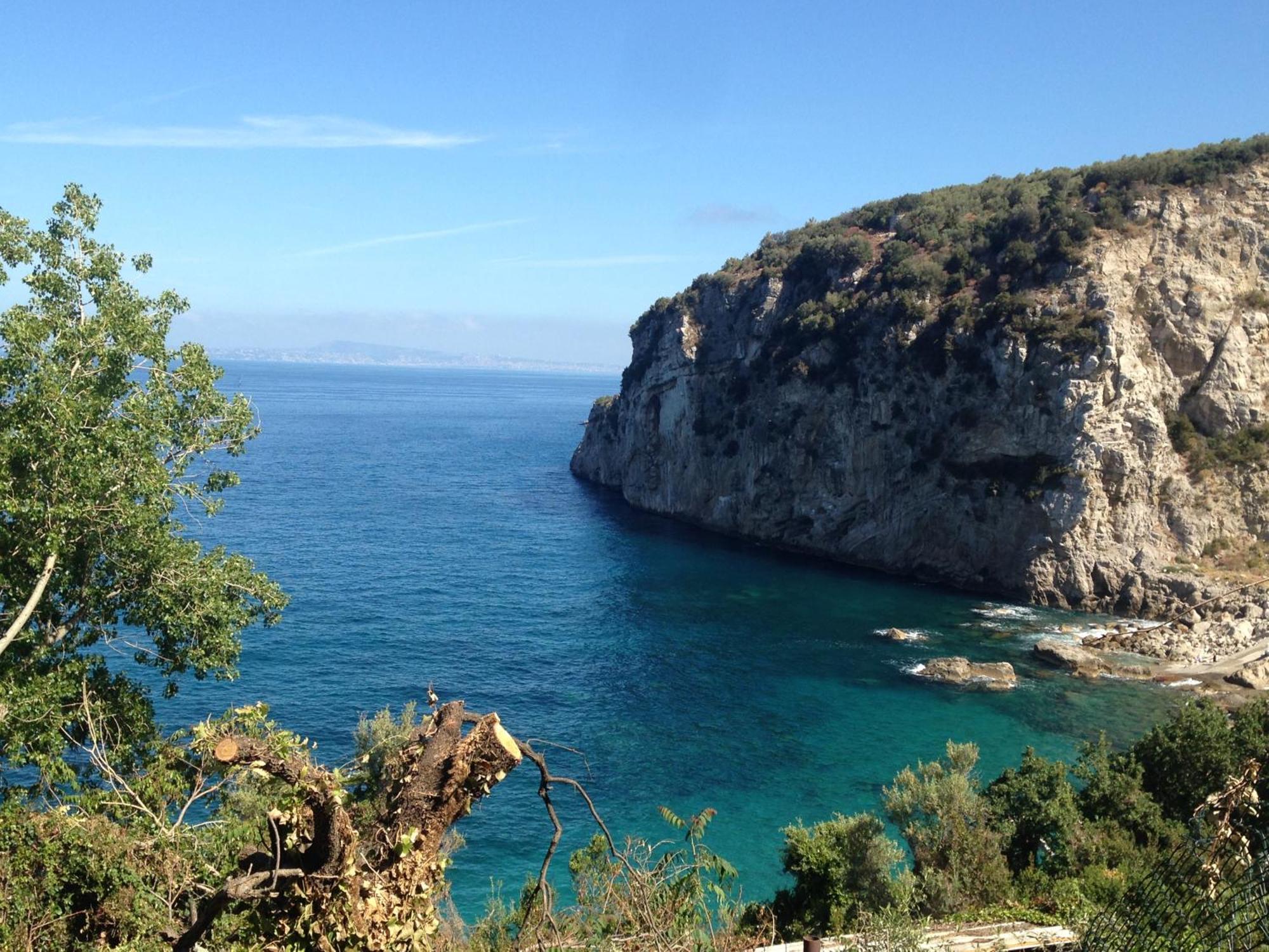 Bilocale Panoramico “Lo Sguardo” Appartement Massa Lubrense Buitenkant foto