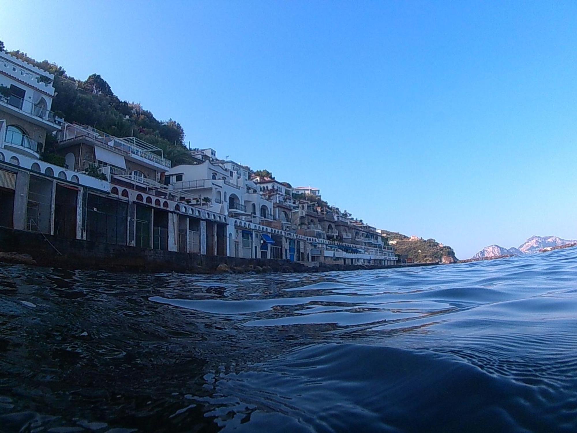 Bilocale Panoramico “Lo Sguardo” Appartement Massa Lubrense Buitenkant foto