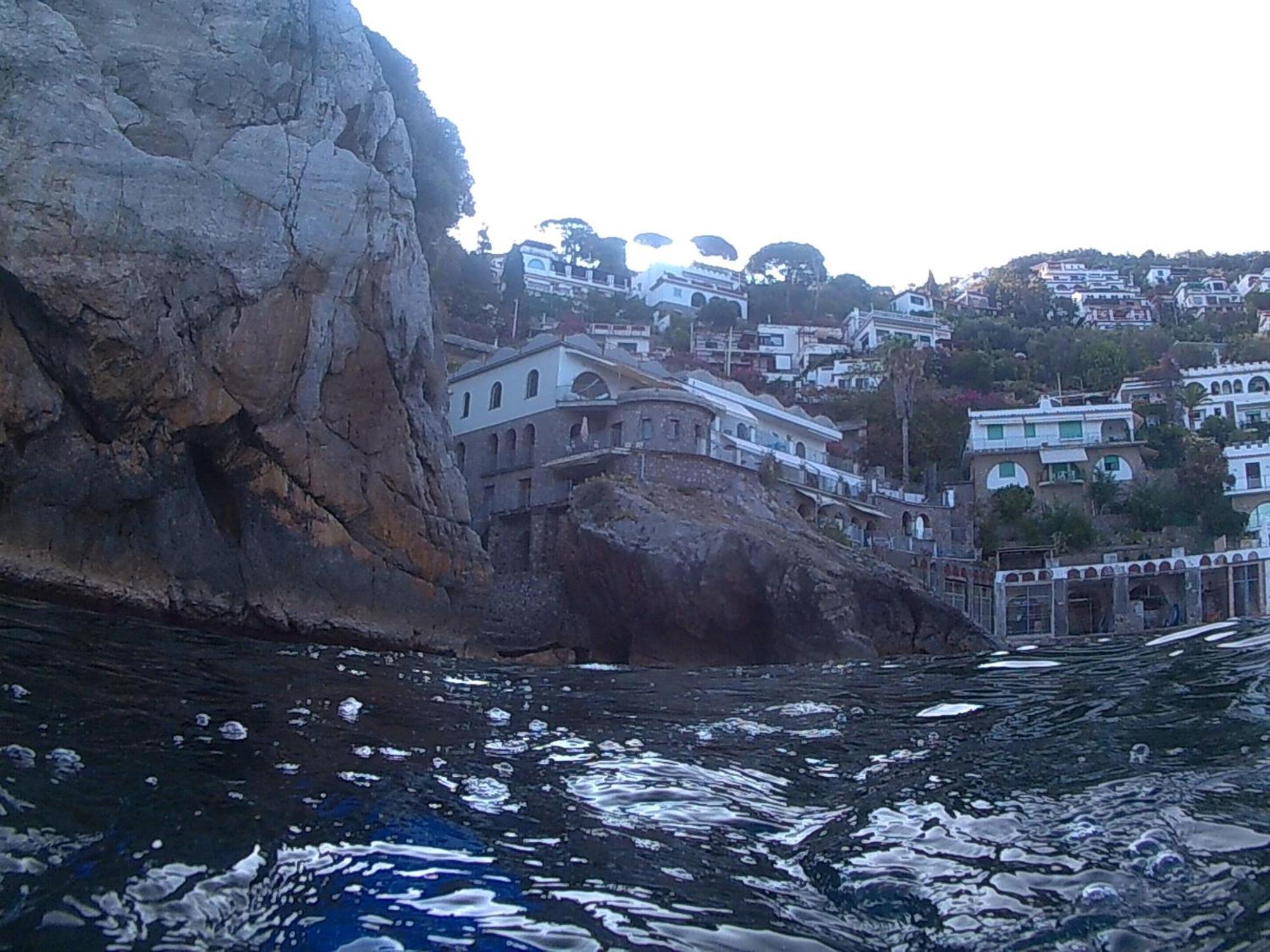 Bilocale Panoramico “Lo Sguardo” Appartement Massa Lubrense Buitenkant foto